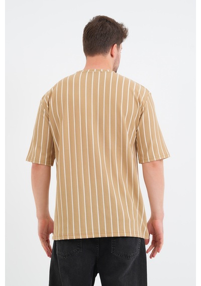 Redline Shift Erkek Oversize Tişört Bej