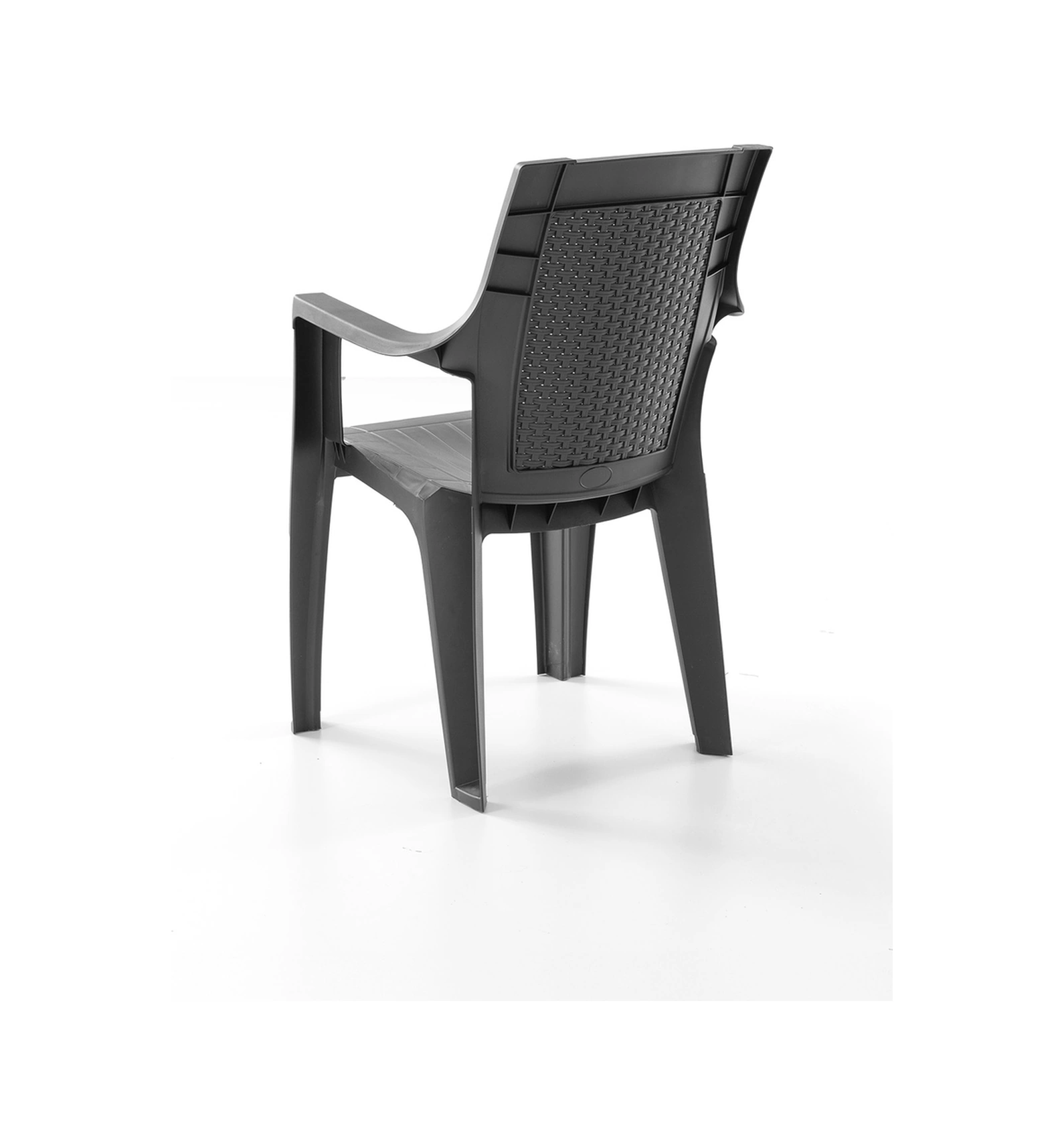 Efes 4'lü Rattan Sandalye Siyah 15099623 Siyah