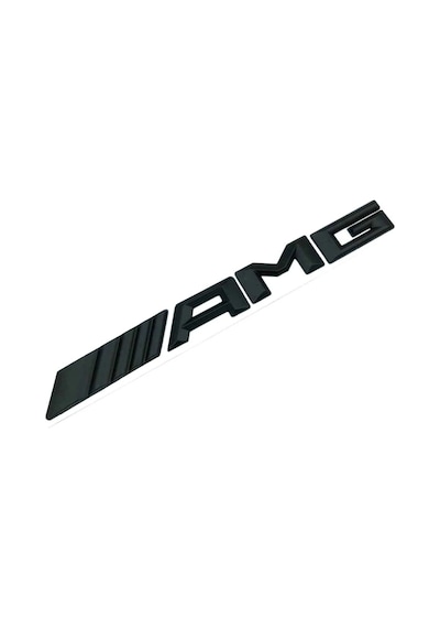 Amg Piano Black Bagaj Yazısı Arması Logosu 3m 3d Abs Mercedes E