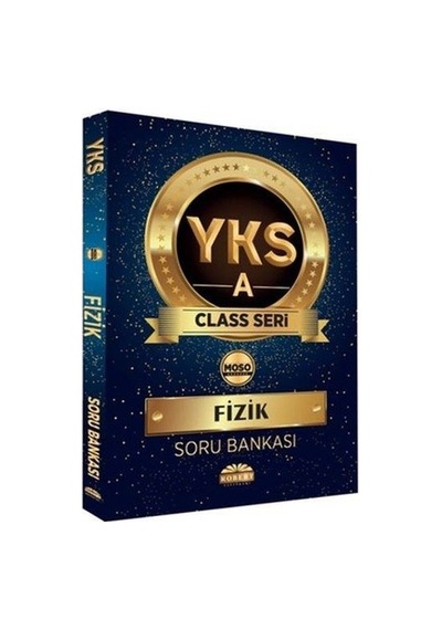 Yks A Fizik Soru Bankası Class Seri - Robert Yayınları