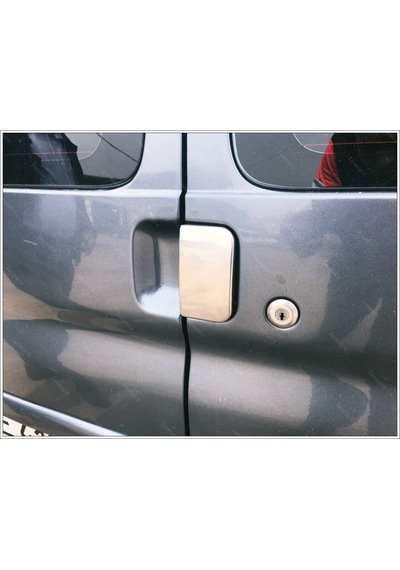Peugeot Partner Krom Kapı Kolu 5 Kapı 1996-2008 Arası P.Çelik
