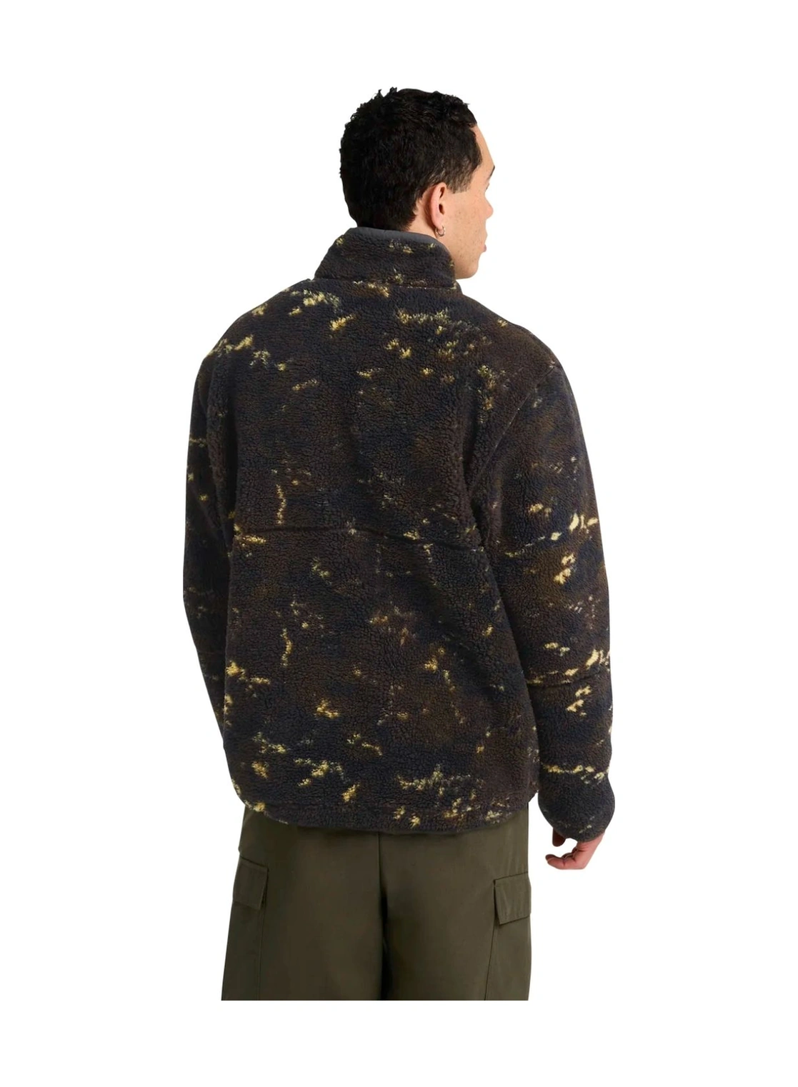 Jack Wolfskın Jack Wolfskin Stone Lite Aop Erkek Siyah Outdoor Ceketi T0322 Siyah