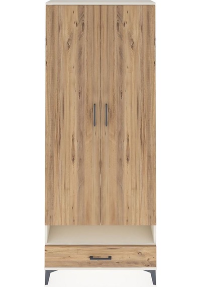 Arges Dolap 6 Raflı Tek Çekmeceli 2 Kapaklı 88x30x221 Aytaşı-çam Aytaşı Arges Dolap 6 Raflı Tek Çekmeceli 2 Kapaklı 88x30x221 Aytaşı-çam Aytaşı