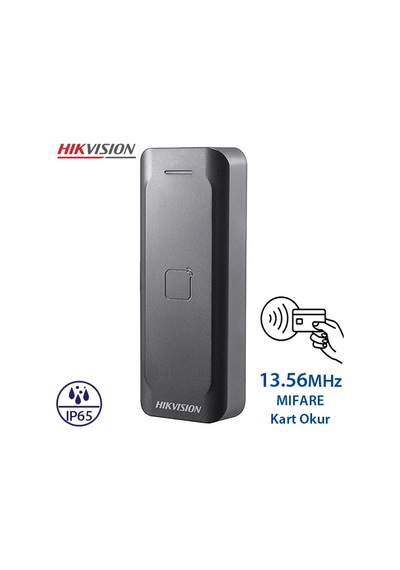 Hıkvısıon Ds-k1802m Mıfare Kart Okuyucu Ip65