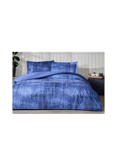 Özdilek Horizon Fitted Tek Kişilik Nevresim Takımı - Mavi