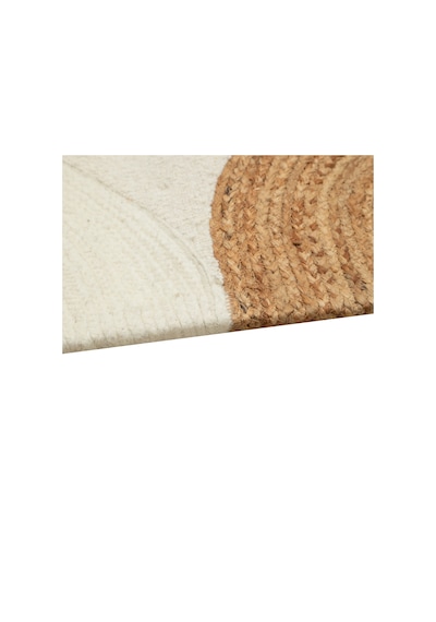 Mudo Home Marta Jüt Halı Naturel Beyaz 170x240 Çok Renkli