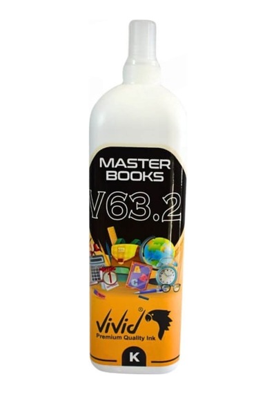 Vivid V63.2 Dye Siyah Mürekkep 1 Litre Diğer