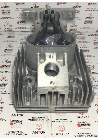 ANTOR /lombardini 4ld 640/820 13hp/17hp Silindir Kafası Komple Full(DOLU)