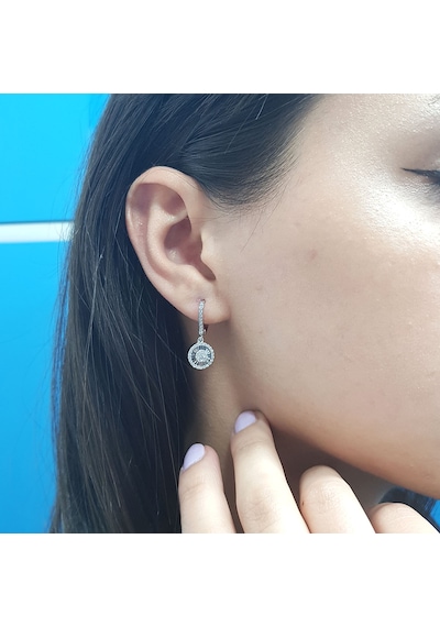 Lova Pırlanta Taşlı Yuvarlak Susa Küpe -  3070031