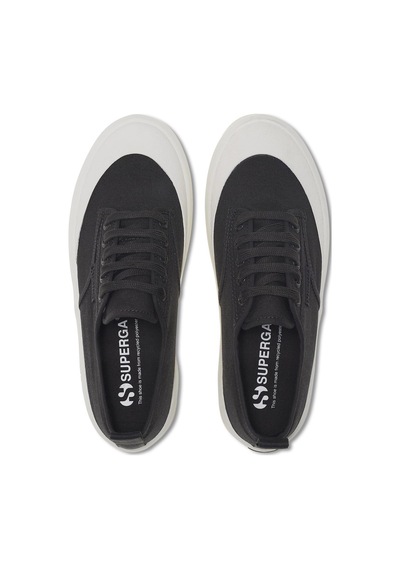 Superga 2559 Alpina Trek Recycled Kadın Siyah Sneaker Siyah-304