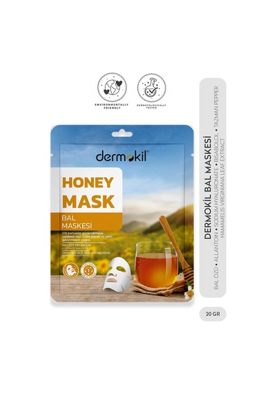 Bal Maskesi Mat Görünümlü Ciltler İçin 20 Gr