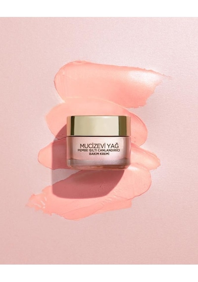 L'Oreal Paris Mucizevi Yağ Pembe Işıltı Canlandırıcı Bakım Kremi 50 ML