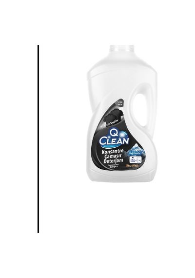 Q Clean Çamaşır Deterjanı Siyahlar 2520 Ml T-057