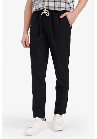 Defacto Jogger Fit Dar Paça Pamuklu Pantolon Z6475az25aubk81 Siyah Defacto Jogger Fit Dar Paça Pamuklu Pantolon Z6475az25aubk81 Siyah