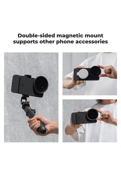 K&f Concept 6,7 İnç Manyetik Lens Filtre Montaj Adaptörü 67mm / Filtre Dahil Değildir Magnetic
