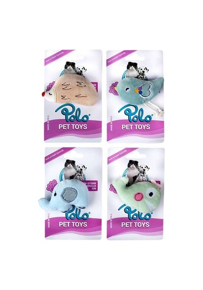 Polo Peluş Hayvanlar Kedi Oyuncağı 8 Cm 1 Tane