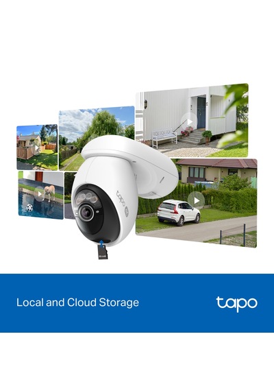 Tp-link Tapo Tc92 Kit Dome Solar 4k Güneş Enerjili Gece Görüşlü Ip Wi-fi Güvenlik Kamerası