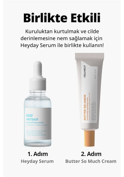 Cilt Bariyeri Güçlendiren Onarıcı Ve Nemlendirici Butter So Much Krem 30ml