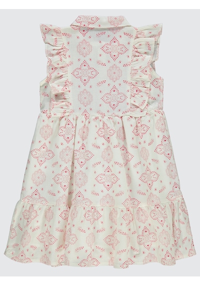 Civil Girls Kız Çocuk Elbise 6-9 Yaş Pembe Pembe