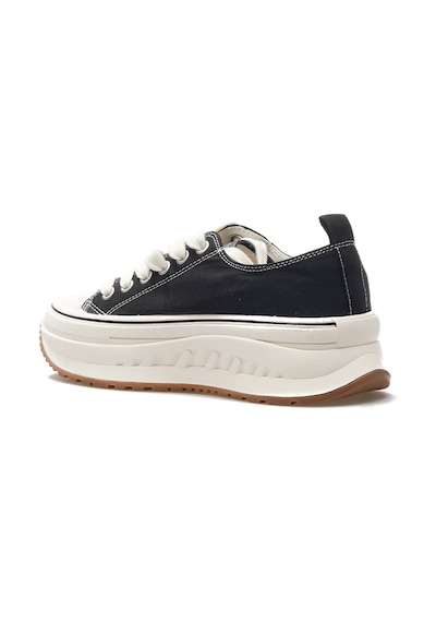 Lufian Shay Kadın Tekstil Casual Ayakkabı 24k 121230006 Z Siyah Siyah