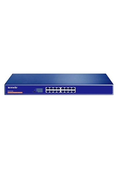 Tenda 16 Port 10/100/1000mbps Rack Mountable Switch - Teg1016g