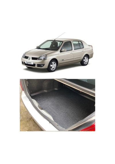 Borngarage 2008 Symbol Bagaj Havuzu Özel Üretim Ve Tam Uyumlu Kokusuz Kaucuk 2Yıl Garantili Sembol