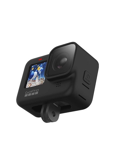 Kılıf + Taşıma Bandı Siyah Hero9/ Hero10/hero11 Black - Resmi Aksesuarı, Adsst-001
