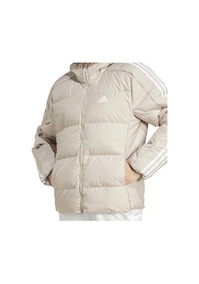 Adidas Ix8924 W Ess M D Ho J Kadın Mont Krem