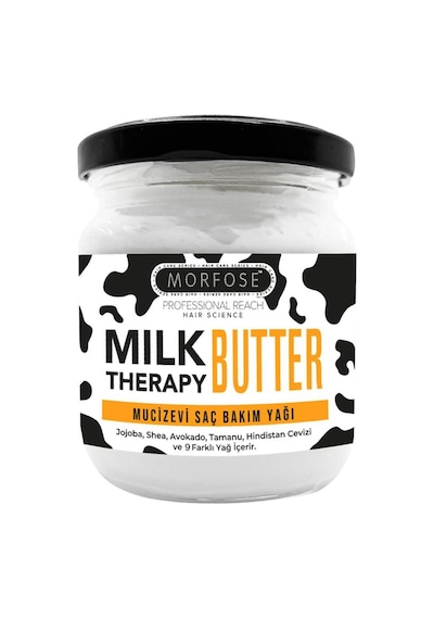 Morfose Milk Therapy Butter Yağ İçeren Mucizevi Saç Bakım Kremi 200 ML