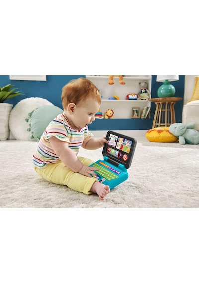Fisher-price Eğlen Ve Öğren İlk Bilgisayarım Hhh08