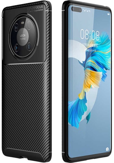 Huawei Mate 40 Pro Kilif Elde Kaymayan Kamera Korumali Silikon 472543206