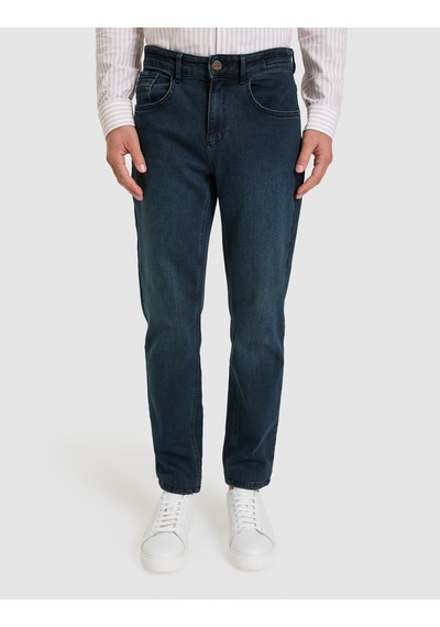 Pierre Cardin Lacivert New Slim Fit Jean Pantolon 50331415-vr033