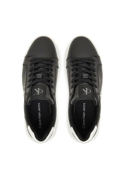 Calvin Klein Jeans Chunky Cupsole Mono Lth Wn Kadın Siyah Sneaker Yw0yw01872-0gm Siyah