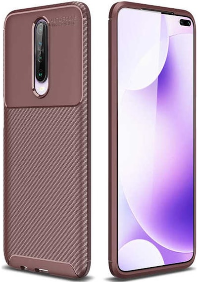 Xiaomi Poco X2 Kılıf Zore Negro Silikon Kapak Lacivert