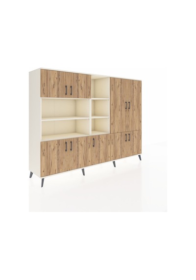 Hyperion Dolap 14 Raflı 9 Kapaklı 220x44x163 Aytaşı-çam/aytaşı Atlas Çam/aytası - Aytası Hyperion Dolap 14 Raflı 9 Kapaklı 220x44x163 Aytaşı-çam/aytaşı Atlas Çam/aytası - Aytası