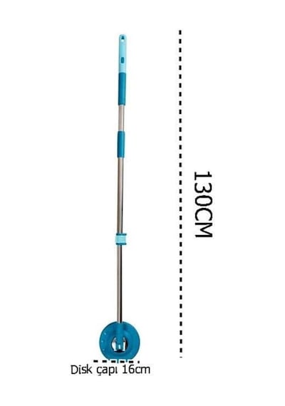 Fix Mop Set Motek Pratik Temizlik Seti Sıkma Sistemli Döner Başlıklı -yeni