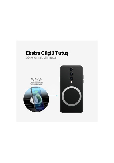 Easydrive Pro M Magsafe Uyumlu Araç İçi Telefon Tutucu 2tt32 2 Mixed
