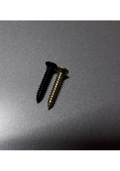 2.2X13 MM Çelik Vida 1000 Adet-Siyah