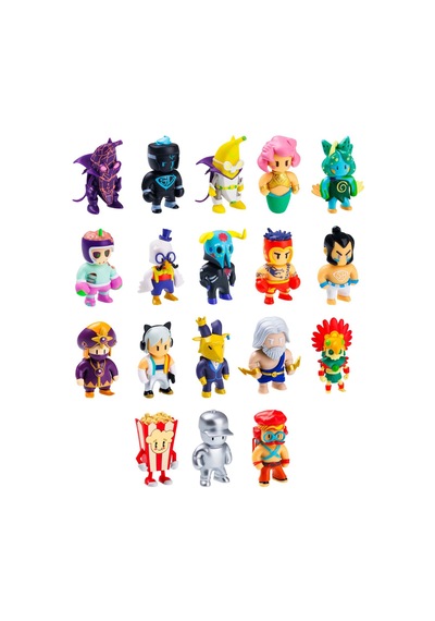 Stumble Guys Mythic Figures 1 Pc İn Blind Foilbag