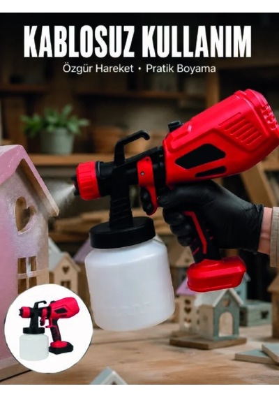 Lb 21v Güçlü Motor İle Profesyonel Boyama Performansı