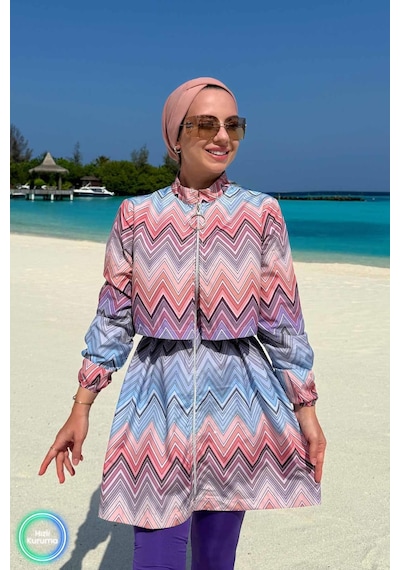 Kahijab Rüya Tesettür Mayo Mor