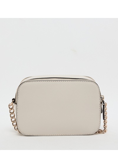 Guess Noelle Kadın Çapraz Askılı Çanta Hwzg9672140 Ekru