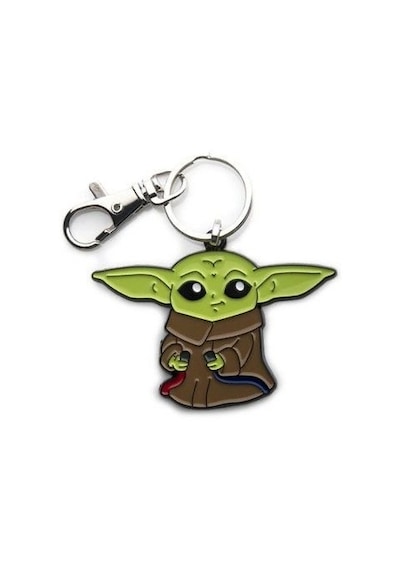 Herşey Nota Star Wars Baby Yoda Grogu Anahtarlık