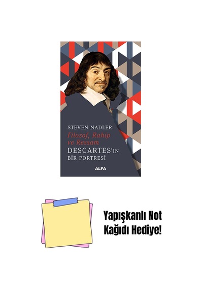 Filozof, Rahip Ve Ressam - Descartes'in Bir Portresi + Yapışkanlı Not Kağıdı