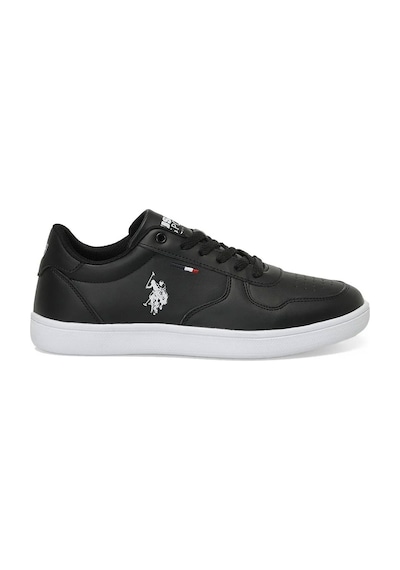U.s. Polo Assn. Thunder Wmn 4fx Siyah Kadın Sneaker 000000000101502309 Siyah