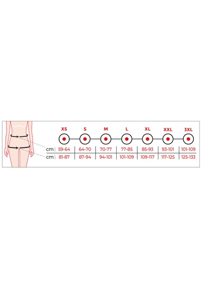 Variteks 124 Agraflı Külot Tipi Liposuction Korse Siyah