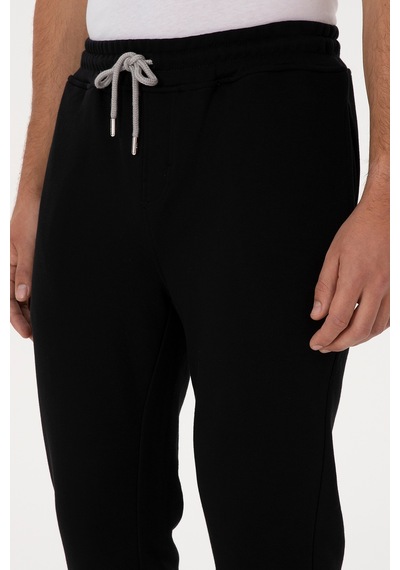 U.s. Polo Assn. Erkek Siyah Eşofman Altı 50315631-vr046 Siyah