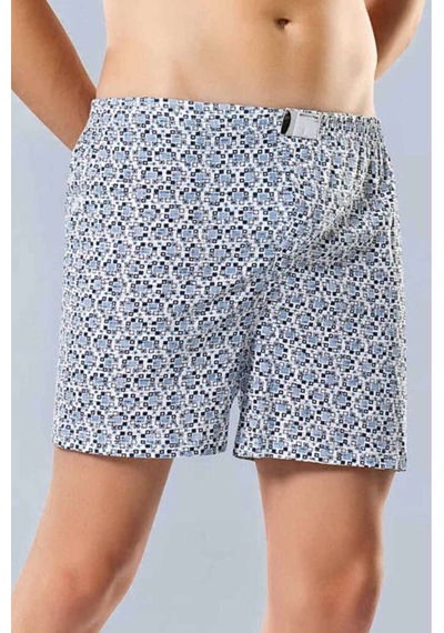 Erkek Penye Empirme Boxer Desenli Büyük Beden - 1277a Beden: 3xl Standart