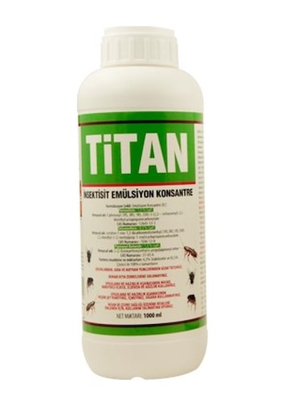 Titan Emülsiyon Konsantre Haşere 1 L
