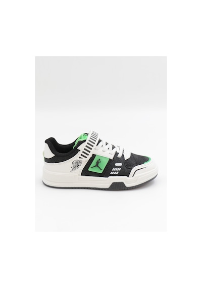 Cool King Siyah-yeşil Sneaker Erkek Çocuk Spor Ayakkabı Siyah-yeşil Siyah - Yeşil